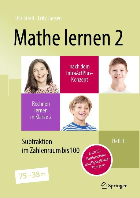 Mathe lernen 2 nach dem IntraActPlus-Konzept - Uta Streit, Fritz Jansen
