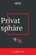 Cover-Bild zum Titel 'Privatsphäre (9/11, 20 Jahre später: eine verfassungsrechtliche Spurensuche, #6)' von 'Verfassungsbooks, Marlene Straub'