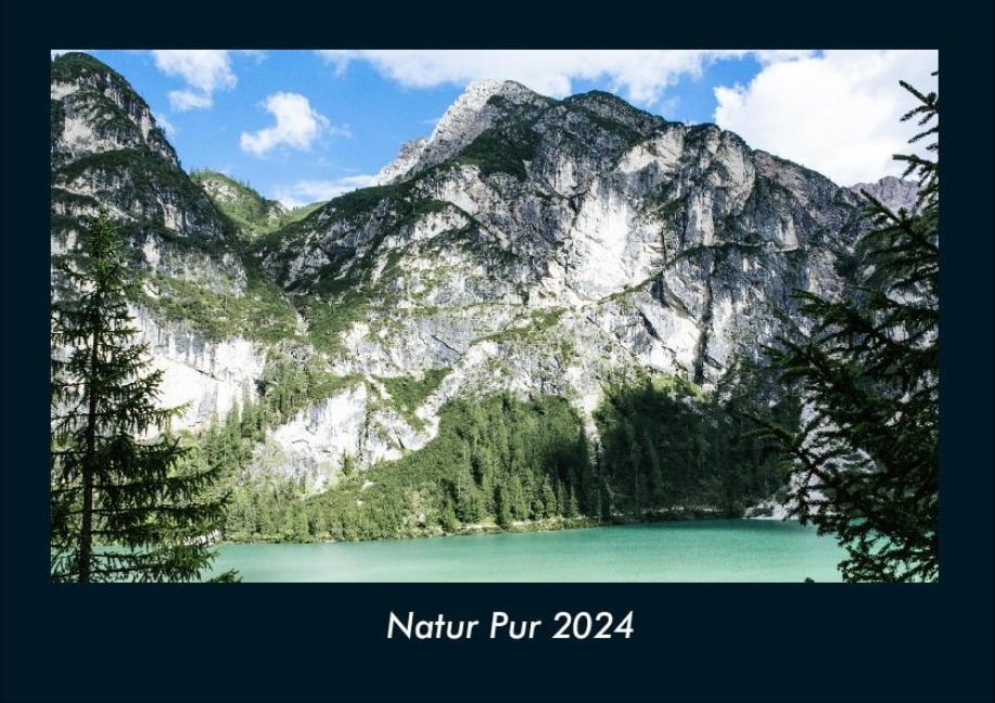 Natur Pur 2024 Fotokalender DIN A4 - Tobias Becker