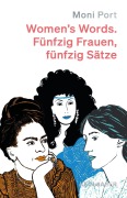 Cover-Bild zum Titel 'Women's words' von 'Moni Port'