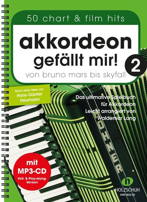 Akkordeon gefällt mir! 2 - Waldemar Lang