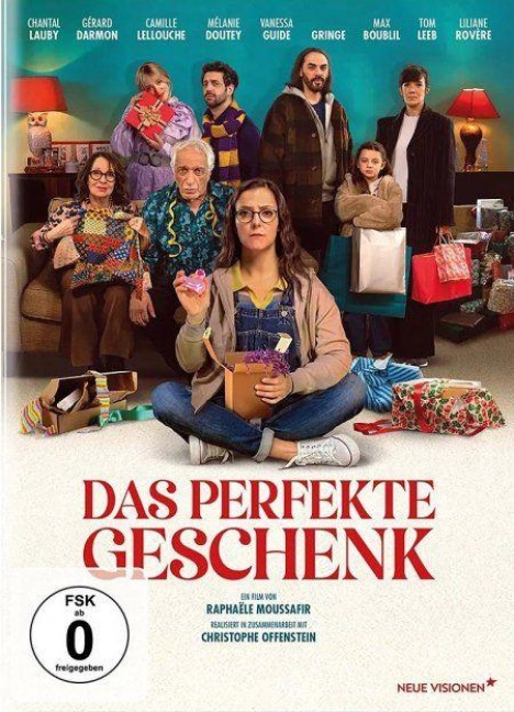 Das perfekte Geschenk - Raphaële Moussafir, Stéphane Kazandjian, Florent Marchet