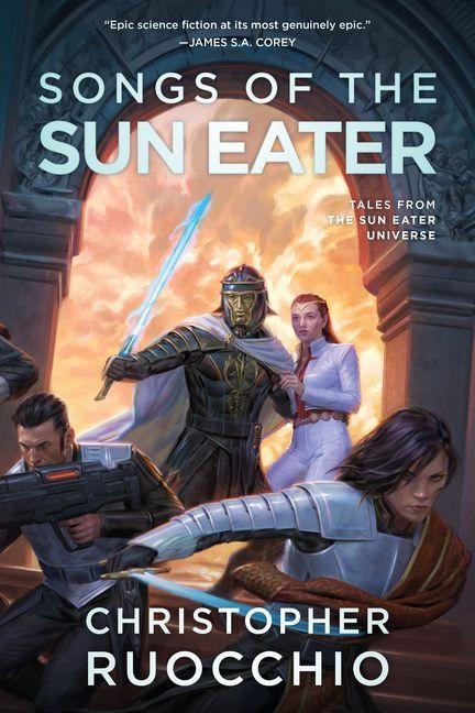 Songs of the Sun Eater - Christopher Ruocchio