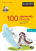 Cover-Bild zum Titel '100 spannende Diktate 2. bis 4. Klasse' von 'Sandra Schauer'