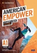 Cover-Bild zum Titel 'American Empower Starter/A1 Student's Book with eBook' von 'Adrian Doff, Craig Thaine, Herbert Puchta, Jeff Stranks, Peter Lewis-Jones'