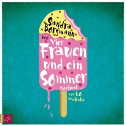 Cover-Bild zum Titel 'Vier Frauen und ein Sommer' von 'Lo Malinke'