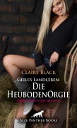 Cover-Bild zum Titel 'Geiles Landleben: Die HeubodenOrgie | Erotische Geschichte' von 'Claire Black'