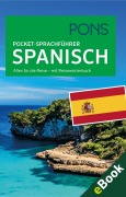 Cover-Bild zum Titel 'PONS Pocket-Sprachführer Spanisch' von 'PONS Langenscheidt GmbH'