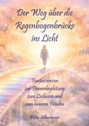 Cover-Bild zum Titel 'Der Weg über die Regenbogenbrücke ins Licht' von 'Petra Silberbauer'