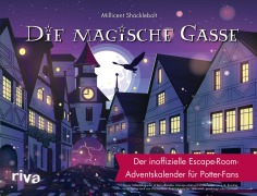 Cover-Bild zum Titel 'Die magische Gasse' von 'Millicent Shacklebolt'