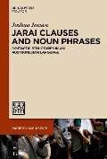 Jarai Clauses and Noun Phrases - Joshua Jensen