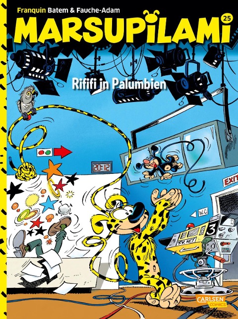 Marsupilami 25: Rififi in Palumbien - Yann, André Franquin