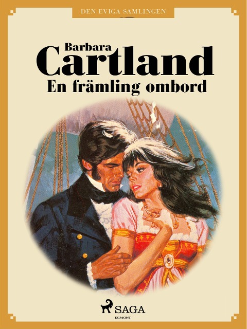 En främling ombord - Barbara Cartland
