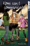 Cover-Bild zum Titel 'Komi can't communicate 11' von 'Tomohito Oda'