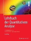 Cover-Bild zum Titel 'Lehrbuch der Quantitativen Analyse' von 'Daniel C. Harris'