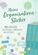 Perfekt organisiert! 1111 Sticker für Kalender, Lehrerplaner und Notizbuch "live - love - teach" - 