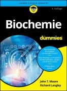 Cover-Bild zum Titel 'Biochemie für Dummies' von 'John T. Moore, Richard H. Langley'