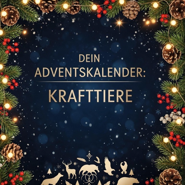 Dein Adventskalender: Krafttiere - Louis Becker
