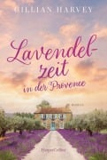 Cover-Bild zum Titel 'Lavendelzeit in der Provence' von 'Gillian Harvey'
