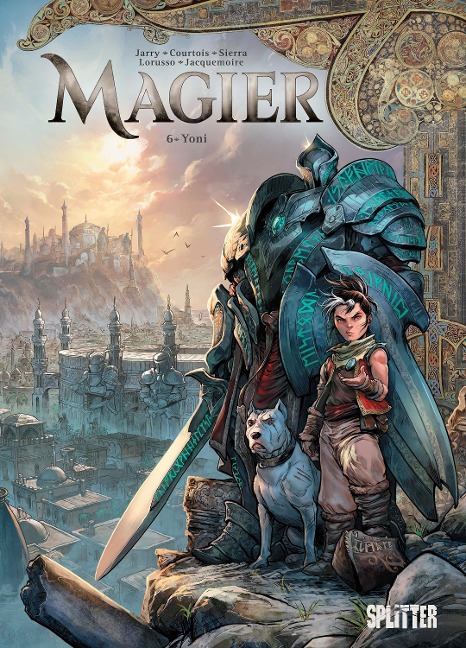 Magier. Band 6 - Nicolas Jarry, David Courtois