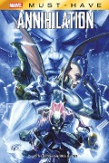Cover-Bild zum Titel 'Marvel Must-Have: Annihilation' von 'Keith Giffen, Andrea Di Vito'