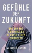 Cover-Bild zum Titel 'Gefühle der Zukunft' von 'Eva Weber-Guskar'