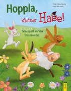 Cover-Bild zum Titel 'Hoppla, kleiner Hase! Schulspaß auf der Hasenwiese' von 'Ulrike Motschiunig'