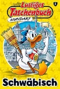 Cover-Bild zum Titel 'Lustiges Taschenbuch Mundart - Schwäbisch' von 'Disney'