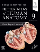 Cover-Bild zum Titel 'Netter Atlas of Human Anatomy: Classic Regional Approach (Hardcover): Professional Edition with Netterreference' von 'Frank H Netter'