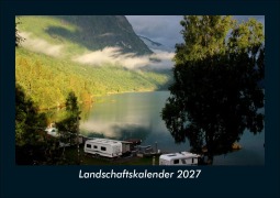 Cover-Bild zum Titel 'Landschaftskalender 2027 Fotokalender DIN A5' von 'Tobias Schmitt, Kevin Heber'