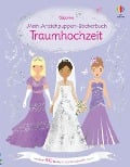 Cover-Bild zum Titel 'Mein Anziehpuppen-Stickerbuch: Traumhochzeit' von 'Fiona Watt'