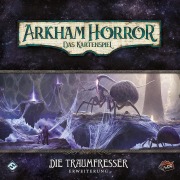 Cover-Bild zum Titel 'Arkham Horror: LCG - Die Traumfresser' von 'Nate French, Matthew Newmann'