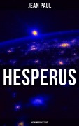 Cover-Bild zum Titel 'HESPERUS (45 Hundsposttage)' von 'Jean Paul'