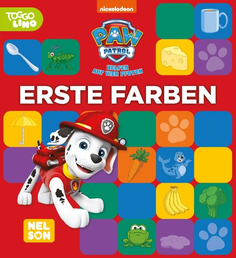PAW Patrol Lernbuch: Erste Farben - 