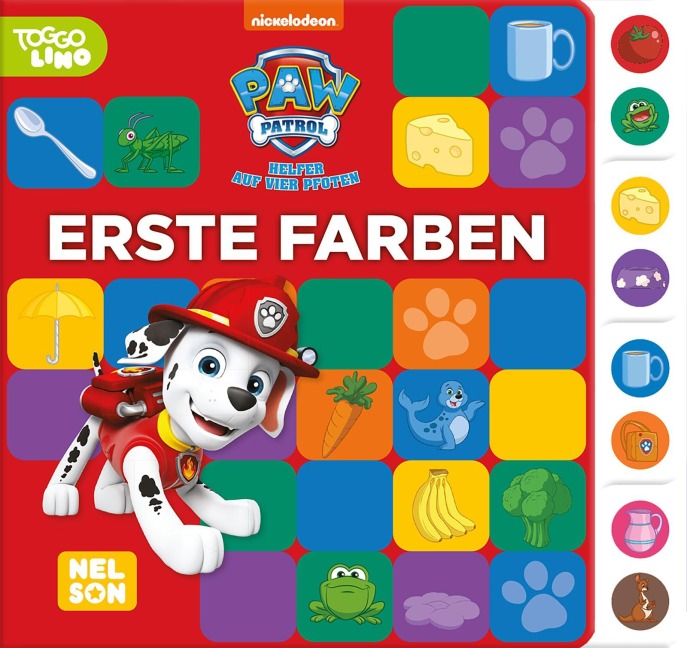 PAW Patrol Lernbuch: Erste Farben - 