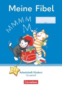Cover-Bild zum Titel 'Meine Fibel 1. Schuljahr - Ausgabe 2022 - Arbeitsheft Fördern in Grundschrift - Mit Silbenschieber' von 'Liane Lemke, Sabine Pfitzner, Andrea Knöfler, Ines Materka, Mariona Hoffmann'