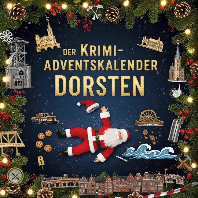 Der Krimi-Adventskalender Dorsten - Elias Hoffmann