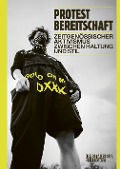 Cover-Bild zum Titel 'Protestbereitschaft' von 'Johanna Adam, Hito Steyerl, Greta Taubert, Claudia Throm, Carol Tulloch'