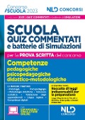 Cover-Bild zum Titel 'Concorso scuola 2023. Quiz commentati e batterie di simulazioni di concorso per la prova scritta' von ''