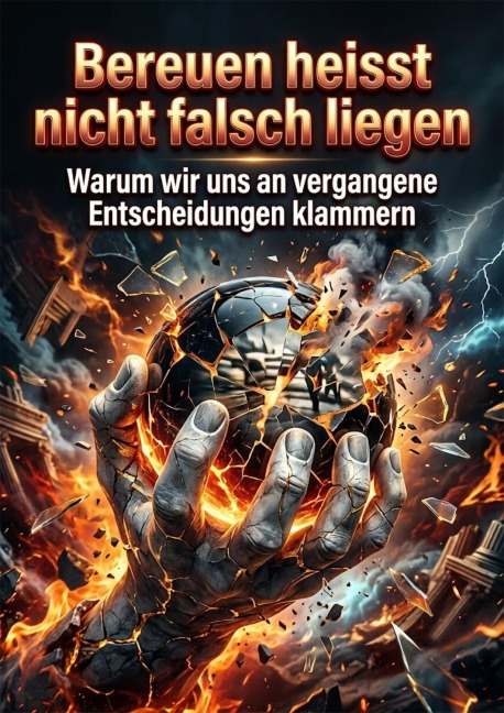 Bereuen heisst nicht falsch liegen - Patrick Seidel