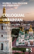 Cover-Bild zum Titel 'Colloquial Ukrainian' von 'Ian Press, Olha Volosova, Stefan Pugh'