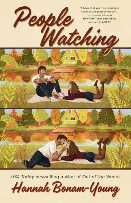 People Watching - Hannah Bonam-Young