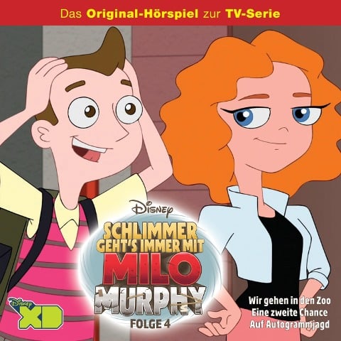 04: Wir gehen in den Zoo / Eine zweite Chance / Auf Autogrammjagd (Disney TV-Serie) - Keith Richard Horn, Danny Jacob, Randy Kerber, Dan Povenmire