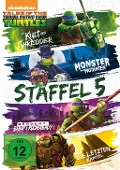 Cover-Bild zum Titel 'Tales of the Teenage Mutant Ninja Turtles' von 'Ciro Nieli, Joshua Sternin, J. R. Ventimilia, Sebastian Evans'