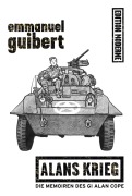 Cover-Bild zum Titel 'Alans Krieg' von 'Emmanuel Guibert'