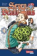 Cover-Bild zum Titel 'Seven Deadly Sins 04' von 'Suzuki Nakaba'