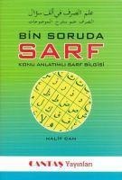 Bin Soruda Sarf - Konu Anlatimli Sarf Bilgisi - Halit Can