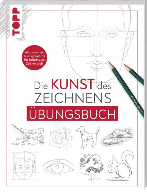 Die Kunst des Zeichnens - Übungsbuch - Frechverlag