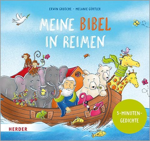 Meine Bibel in Reimen - Erwin Grosche