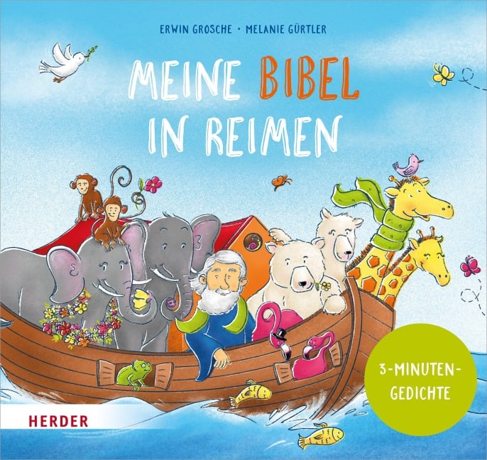 Meine Bibel in Reimen - Erwin Grosche